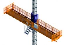 Mast Climbing Work Platforms Alimak MC 450