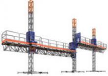 Mast Climbing Work Platforms Alimak MCM-ABBA