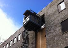 Industrial hoists De Jong MP2000