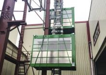 Industrial hoists Mastclimber Solutions MS-SC-120/120TD