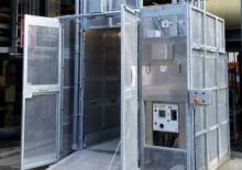 Industrial hoists De Jong PT500A