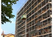 Mast Climbing Work Platforms Rovers R Geko 1000 M/P