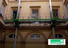 Mast Climbing Work Platforms Rovers R Geko 25