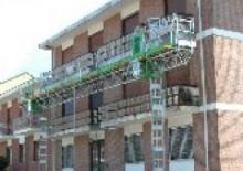 Mast Climbing Work Platforms Rovers R Giotto mono