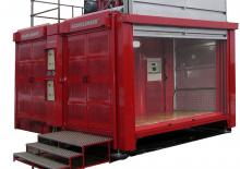 Industrial hoists Scanclimber Wega SC1837-65