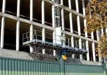 Mast Climbing Work Platforms Safi SCAF 2000 S 3600