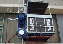 Industrial hoists Safi SCAF MC/PC