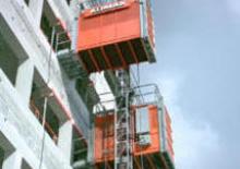 Industrial hoists Alimak SCANDO 450