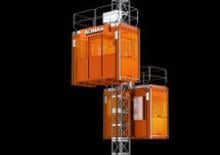 Industrial hoists Alimak SCANDO 65/32