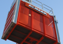 Industrial hoists Alimak SCANDO 650