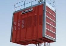 Industrial hoists Alimak SCANDO 650 XL