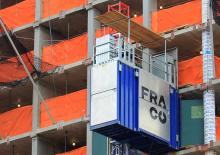 Mast Climbing Work Platforms Fraco SEH 6000