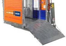 Industrial hoists Alimak TPL 500