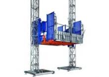 Mast Climbing Work Platforms Alimak TPM 4000