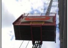 Industrial hoists Piat UNION AS 1500