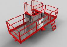 Mast Climbing Work Platforms Stros WP 1000