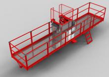 Mast Climbing Work Platforms Stros WP 2000