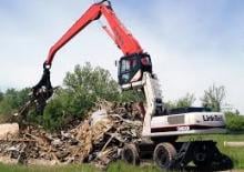 Material Handlers Link-Belt 360 X2 RT MH