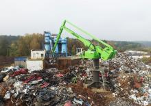 Material Handlers Sennebogen 8130 EQ 