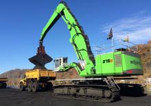 Material Handlers Sennebogen 875R E Hybrid  