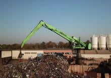 Material Handlers Sennebogen 880 EQ