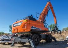 Material Handlers Develon DX210WMH-5