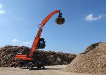 Material Handlers Develon DX230WMH-7 