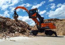 Material Handlers Develon DX250WMH-7 