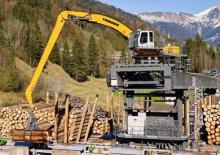 Material Handlers Liebherr EP 934 C Litronic