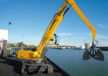 Material Handlers Liebherr ER 944 C Litronic