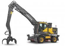 Material Handlers Volvo EW200E