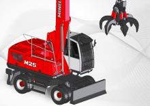 Material Handlers Minelli M25