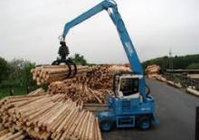 Material Handlers Terex-Fuchs MHL 434 B