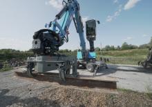 Material Handlers Terex-Fuchs MHL320 F