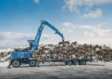 Material Handlers Terex-Fuchs MHL350 F HD