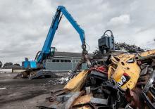 Material Handlers Terex-Fuchs MHL350 F