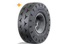 Material handling tires Continental StraddleMaster 21.00-25