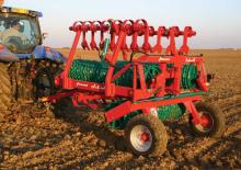 Meadow and field rollers Kverneland Actiroll 630