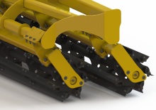 Meadow and field rollers Agrisem Faca Roller