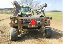 Meadow and field rollers DAL-BO MaxiRoll 9,5