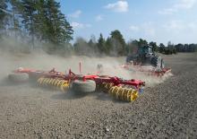 Meadow and field rollers Väderstad Rollex 620
