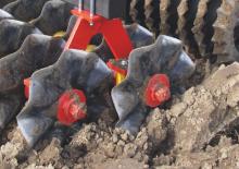 Meadow and field rollers Brix Twinn 500 FH