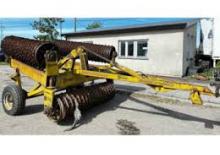 Meadow and field rollers Twose U-HF 21 LC2