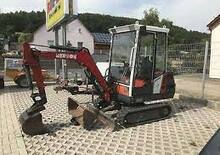 Mini ekskavatörler Neuson 1501 RDV