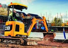 Mini ekskavatörler JCB 16C-I