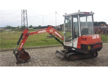 Mini ekskavatörler Neuson 1700 RDV