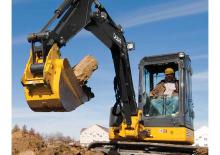 Mini ekskavatörler John Deere Construction 17D