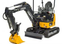 Mini ekskavatörler John Deere Construction 17G