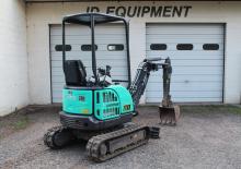 Mini ekskavatörler IHI 17VX-3