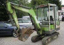 Mini ekskavatörler Neuson 2000 RDV